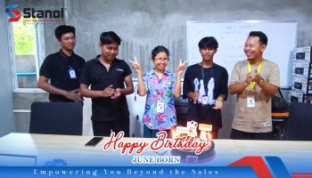 6. June born